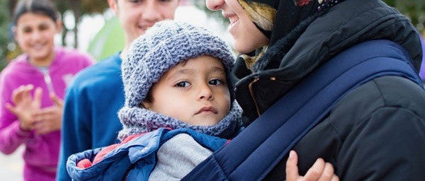 gLove for Syrian refugees: Carry the Future