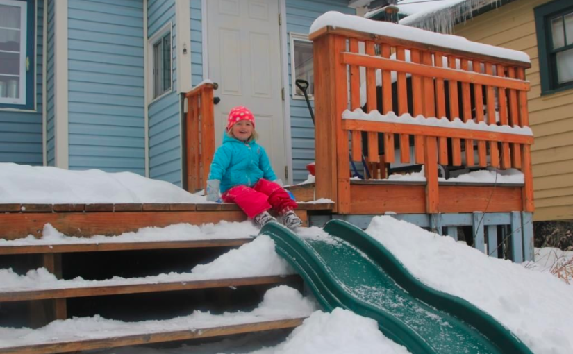 On Location with Carrie and Cooper: Beneath the Snow