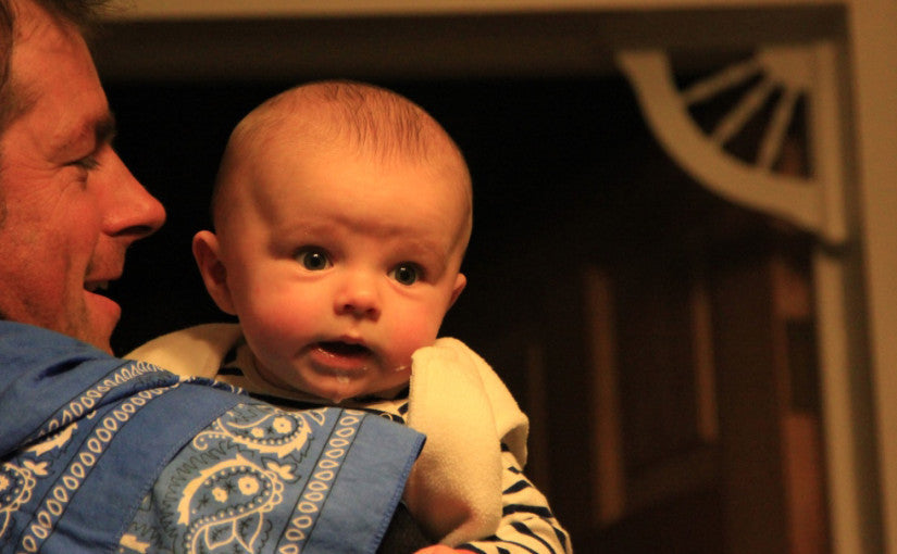 On Location with Carrie and Cooper: A New Routine