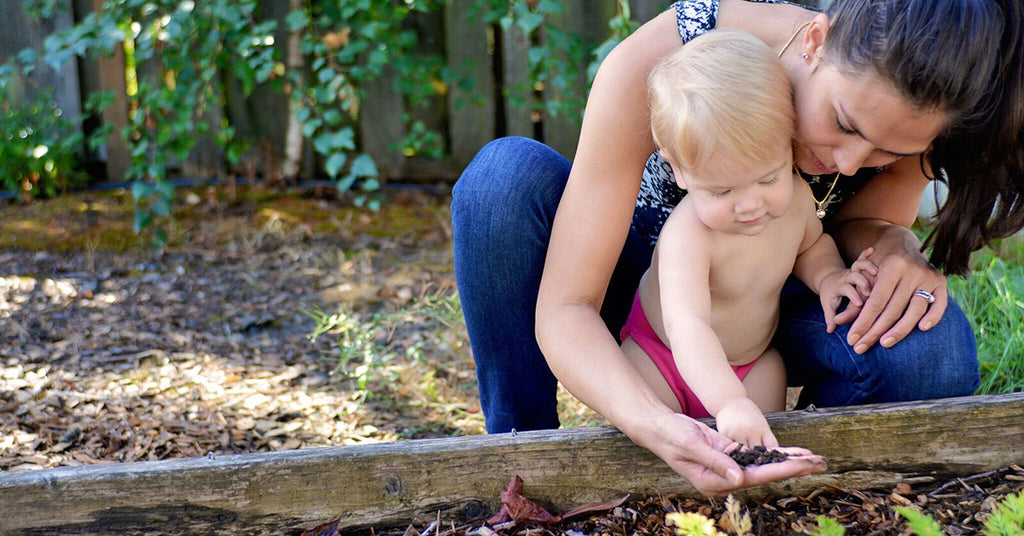 How to “Be Green” as a Busy Parent