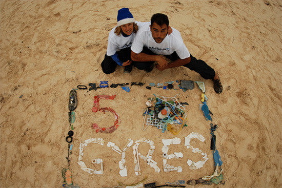 A future free of plastic pollution.