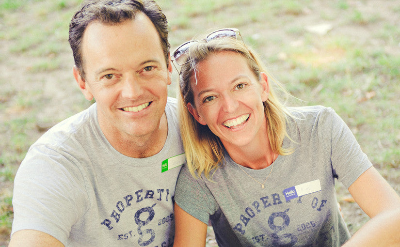 A Message from g Founders Jason & Kim