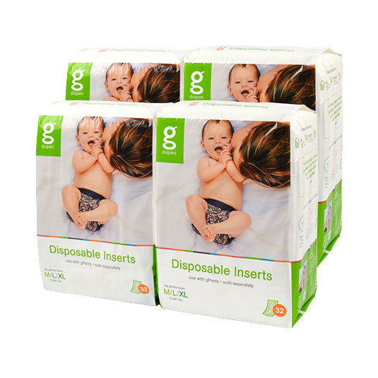 Disposable Inserts Case (4-pack)