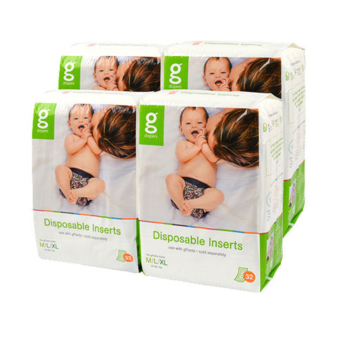 Disposable Inserts Case (4-pack)