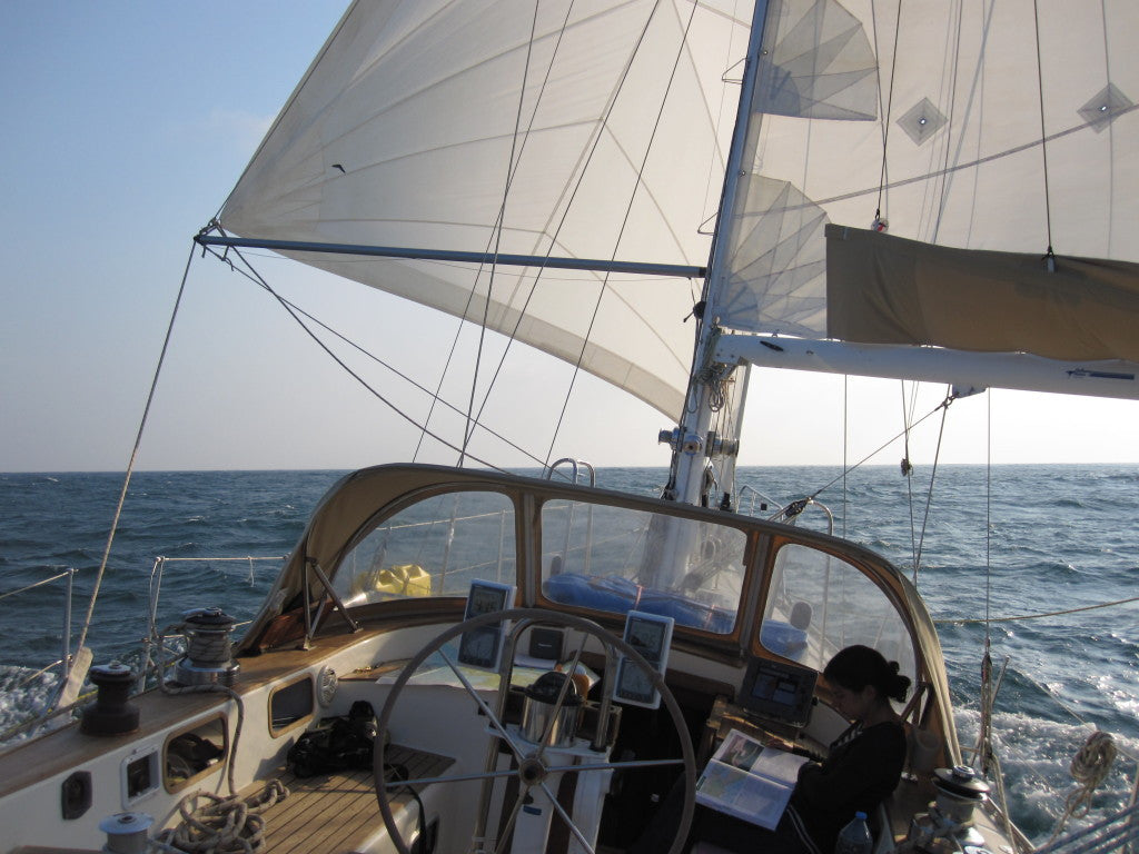 On location with Jess and James, part 1.