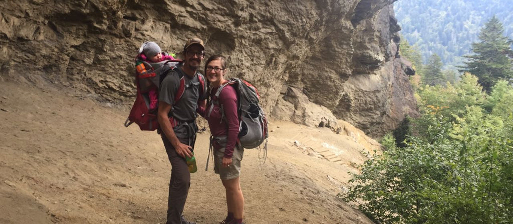 On location with Ellie on the Appalachian Trail: Part 1