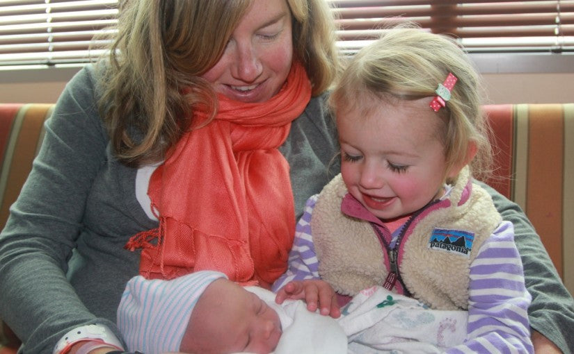 On Location with Carrie and Cooper:  new baby!