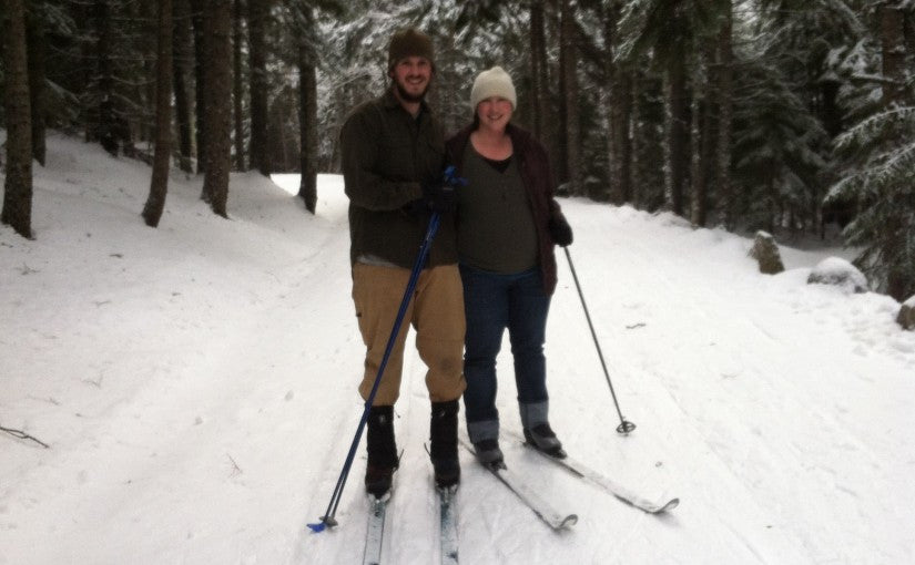 On Location with Brian and Elsa. The Maine Event.