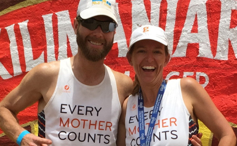 We run for Every Mother Counts. Will you?