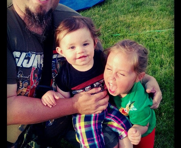 This takes guts. by James.