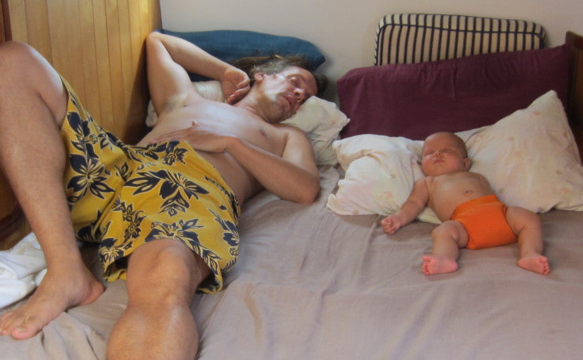 On location with Jess and James: a change of season.