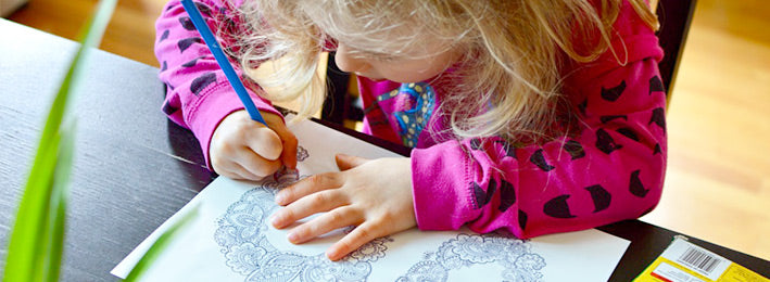 g is for Gorgeous! Downloadable Coloring Sheet