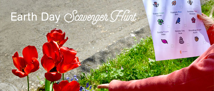 Earth Day Scavenger Hunt