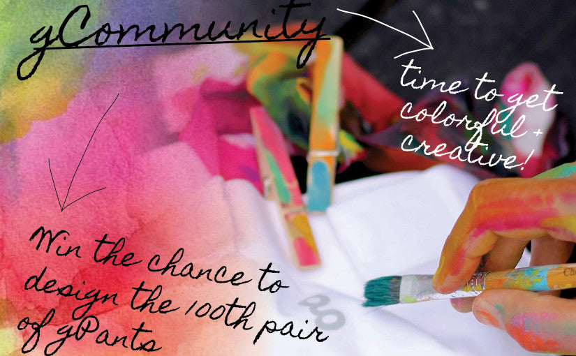 Your dream gPants: designed by you, made by us.