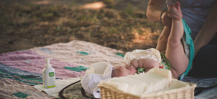 Babies big and small: a gMum interview on diapering