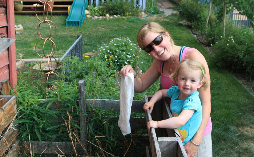 On location with Carrie and Cooper, part 1.