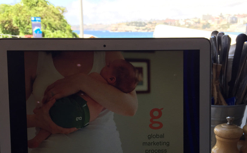 Greetings from gHQ Sydney!