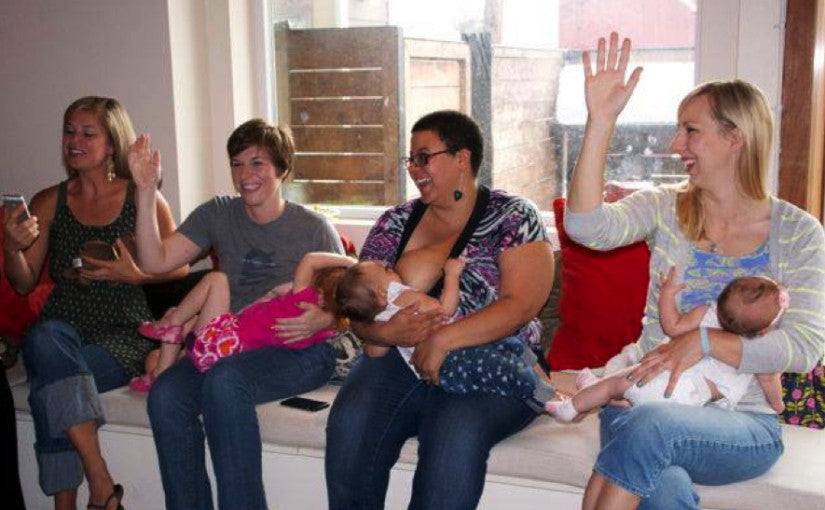 Be counted. The Big Latch On needs your support.