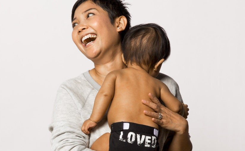Love Me: A New Collection from gDiapers.
