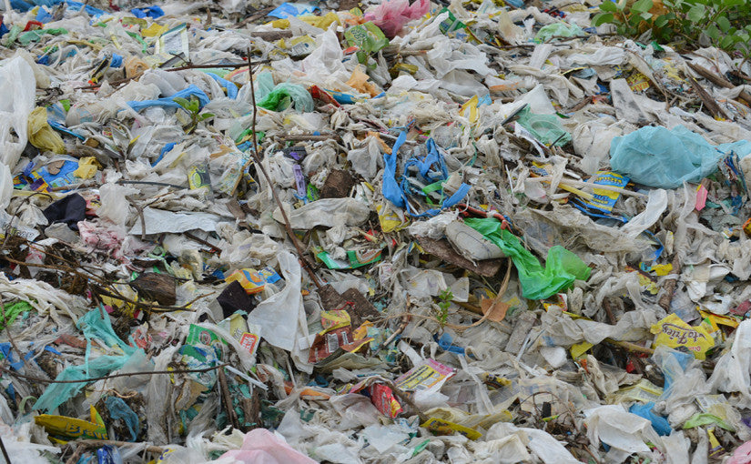 Plastic pollution solutions.