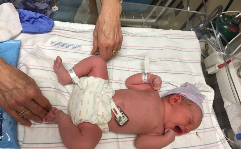 g is for Grandma & Grandpa