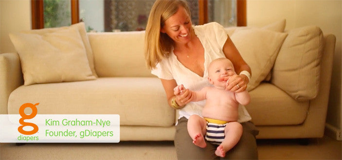 New video: the disposable diaper reimagined