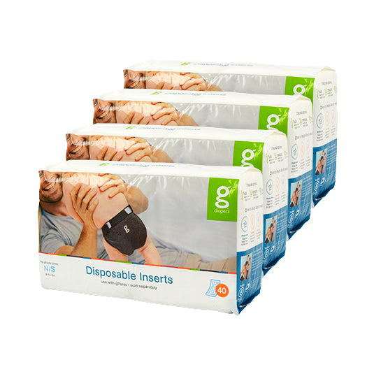 Disposable Inserts Case (4-pack)